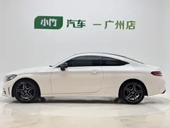 2021 Mercedes-Benz C-Class C 200 Coupe, белый — фото 11