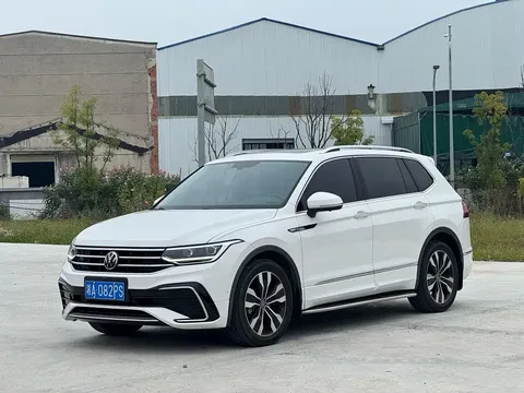 2022 Volkswagen Tiguan L 330TSI AT 2WD R-Line