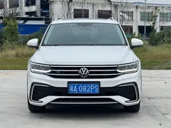 2022 Volkswagen Tiguan L 330TSI AT 2WD R-Line, белый — фото 2
