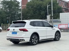 2022 Volkswagen Tiguan L 330TSI AT 2WD R-Line, белый — фото 11