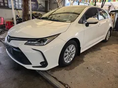 2022 Toyota Corolla TNGA 1.5L CVT, белый — фото 1