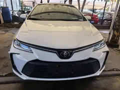 2022 Toyota Corolla TNGA 1.5L CVT, белый — фото 2