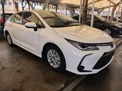 2022 Toyota Corolla TNGA 1.5L CVT, белый — фото 3