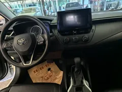 2022 Toyota Corolla TNGA 1.5L CVT, белый — фото 6