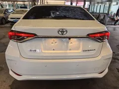 2022 Toyota Corolla TNGA 1.5L CVT, белый — фото 8