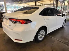 2022 Toyota Corolla TNGA 1.5L CVT, белый — фото 9