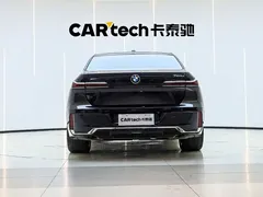 2023 BMW 7 Series 735Li M Sport Package, чёрный — фото 2