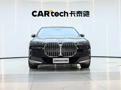 2023 BMW 7 Series 735Li M Sport Package, чёрный — фото 6
