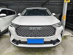 2023 Haval H6 1.5T AT Guochao Urban, белый — фото 2