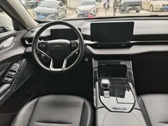 2023 Haval H6 1.5T AT Guochao Urban, белый — фото 4