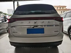 2023 Haval H6 1.5T AT Guochao Urban, белый — фото 15