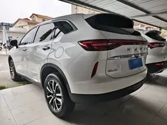 2023 Haval H6 1.5T AT Guochao Urban, белый — фото 16
