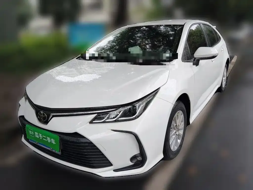 2022 Toyota Corolla 1.2T S-CVT Pioneer Plus
