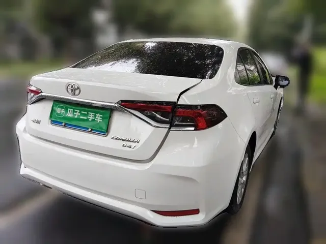 2022 Toyota Corolla 1.2T S-CVT Pioneer Plus