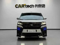 2021 Toyota Vellfire 2.5L Hybrid HV Luxury, белый — фото 1