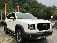 2022 Haval Dargo 2.0T DCT 4WD, белый — фото 2