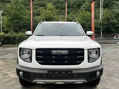 2022 Haval Dargo 2.0T DCT 4WD, белый — фото 3