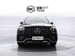 2020 Mercedes-Benz GLE AMG 53 4MATIC, чёрный — фото 2