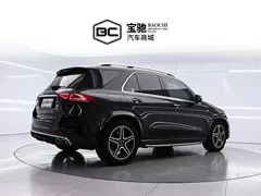 2020 Mercedes-Benz GLE AMG 53 4MATIC, чёрный — фото 3