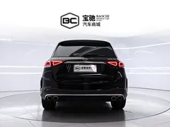 2020 Mercedes-Benz GLE AMG 53 4MATIC, чёрный — фото 4