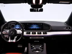 2020 Mercedes-Benz GLE AMG 53 4MATIC, чёрный — фото 5