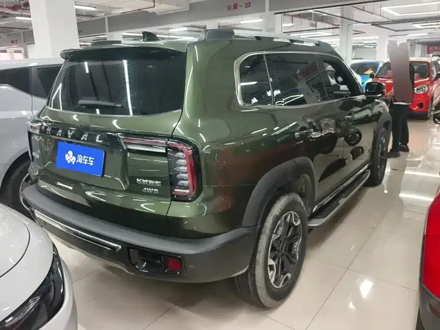 2022 Haval Dargo 2.0T DCT 4WD Chinese Rural Dog Edition
