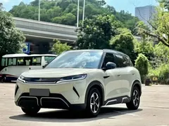 2024 BYD Yuan UP EV 401km Exceed, зелёный — фото 2