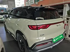 2024 BYD Yuan UP EV 401km Exceed, зелёный — фото 5