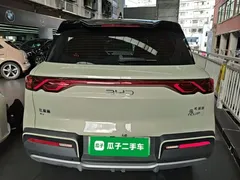 2024 BYD Yuan UP EV 401km Exceed, зелёный — фото 6