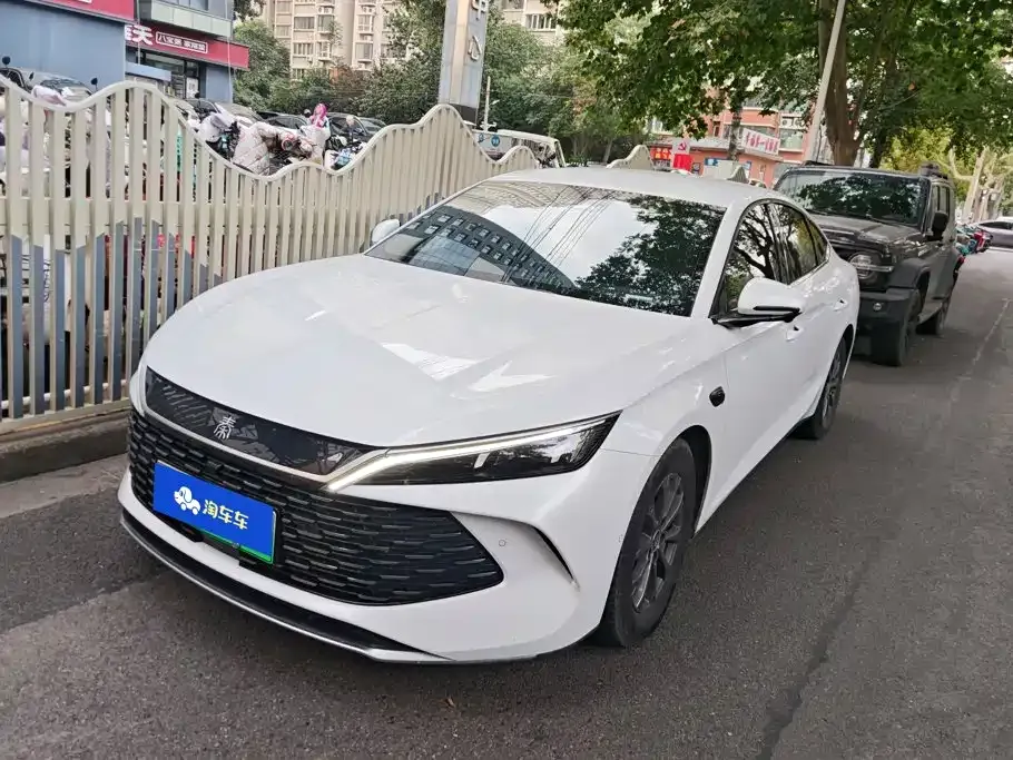 2025 BYD Qin L PHEV 80km Leading Smart Driving