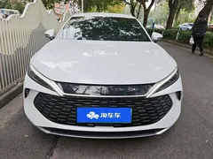 2025 BYD Qin L PHEV 80km Leading Smart Driving, белый — фото 2