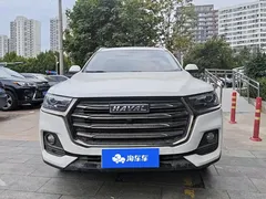 2021 Haval H6 1.5T AT Guochao Urban, белый — фото 2