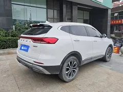 2021 Haval H6 1.5T AT Guochao Urban, белый — фото 3