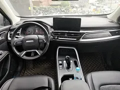2021 Haval H6 1.5T AT Guochao Urban, белый — фото 12