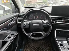 2021 Haval H6 1.5T AT Guochao Urban, белый — фото 15