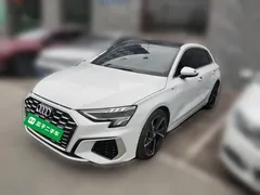2021 Audi A3 Sportback 35 TFSI Fashion Sport, белый — фото 1