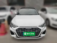 2021 Audi A3 Sportback 35 TFSI Fashion Sport, белый — фото 2