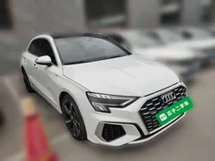 2021 Audi A3 Sportback 35 TFSI Fashion Sport, белый — фото 3