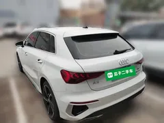 2021 Audi A3 Sportback 35 TFSI Fashion Sport, белый — фото 4