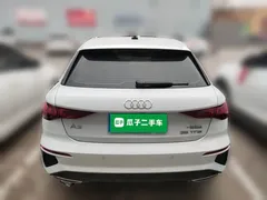 2021 Audi A3 Sportback 35 TFSI Fashion Sport, белый — фото 5