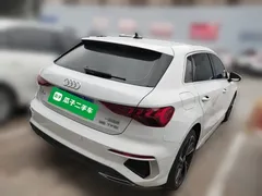 2021 Audi A3 Sportback 35 TFSI Fashion Sport, белый — фото 6