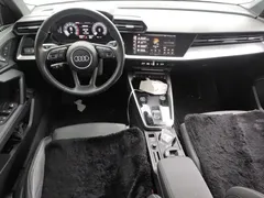 2021 Audi A3 Sportback 35 TFSI Fashion Sport, белый — фото 10
