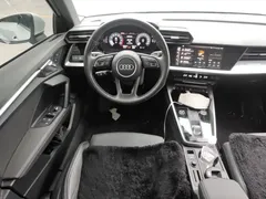 2021 Audi A3 Sportback 35 TFSI Fashion Sport, белый — фото 11