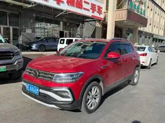 2022 Volkswagen T-Cross 280TSI DSG Comfort — фото 1