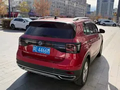 2022 Volkswagen T-Cross 280TSI DSG Comfort — фото 12