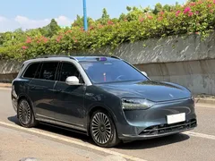 2024 Aito M9 EREV Ultra 42kWh 6, синий — фото 3