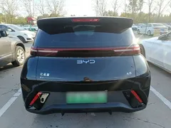 2024 BYD Seagull Honor 305km Vitality, чёрный — фото 6
