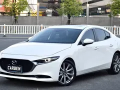 2022 Mazda 3 2.0L AT, белый — фото 1