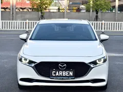 2022 Mazda 3 2.0L AT, белый — фото 2