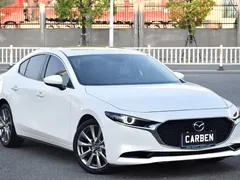 2022 Mazda 3 2.0L AT, белый — фото 3
